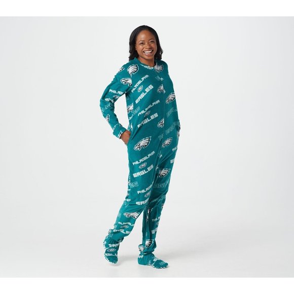 NFL Keystone Unisex Union Suit, onesie with Cinch - Picture 2 of 2